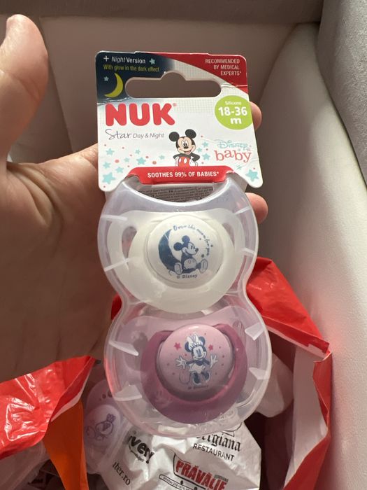 Suzete Nuk Avent MaM