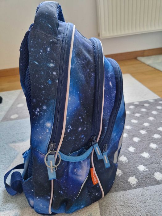 Ghiozdan ergonomic Tiger Family Champ model Super Galaxy