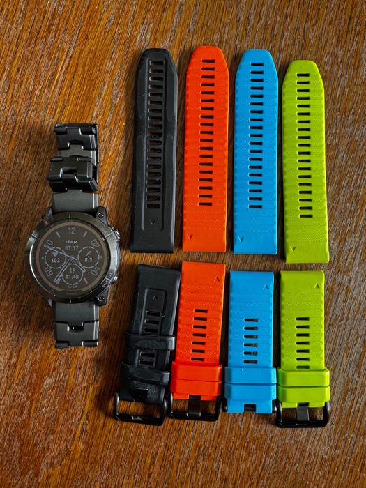 Garmin Fenix 7X Sapphire Solar