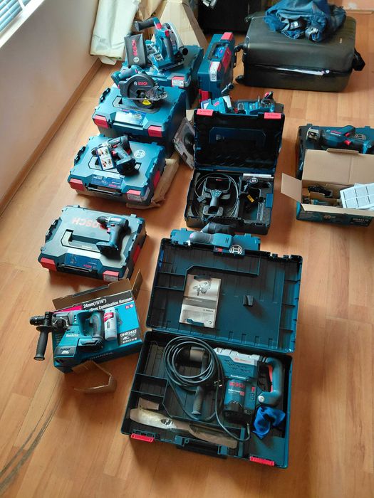 Bosch,Makita-Инстр.на Батерия