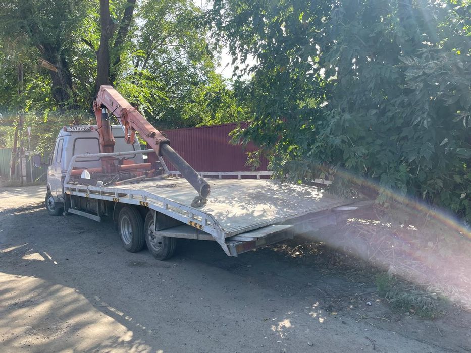 Газель манипулятор-эвакуатор