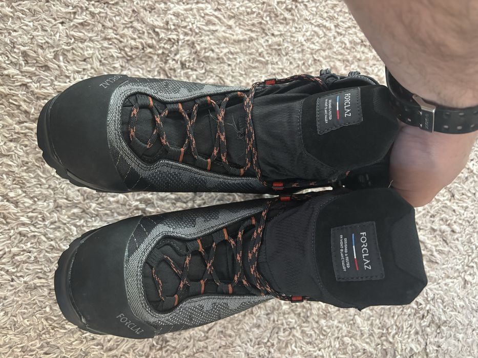 Bocanci FORCLAZ Matryx noi