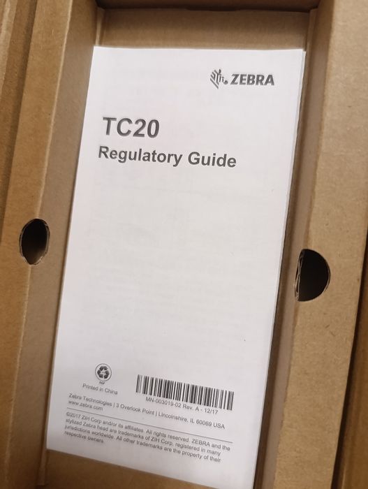 Терминал сбора данных (ТСД) Zebra TC20