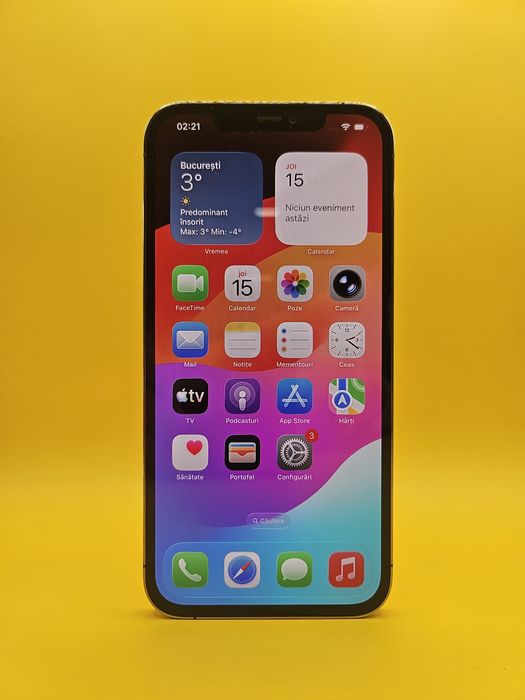 iPhone 12 Pro Max Gold 128 GB Sănătate Baterie 100%