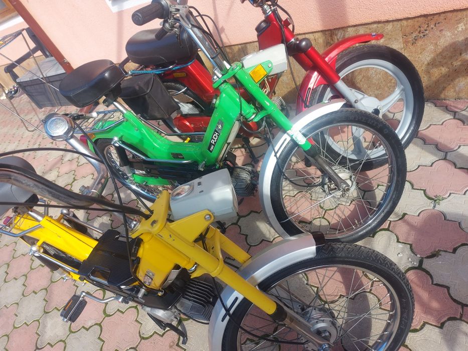 Vand motocicleta puch