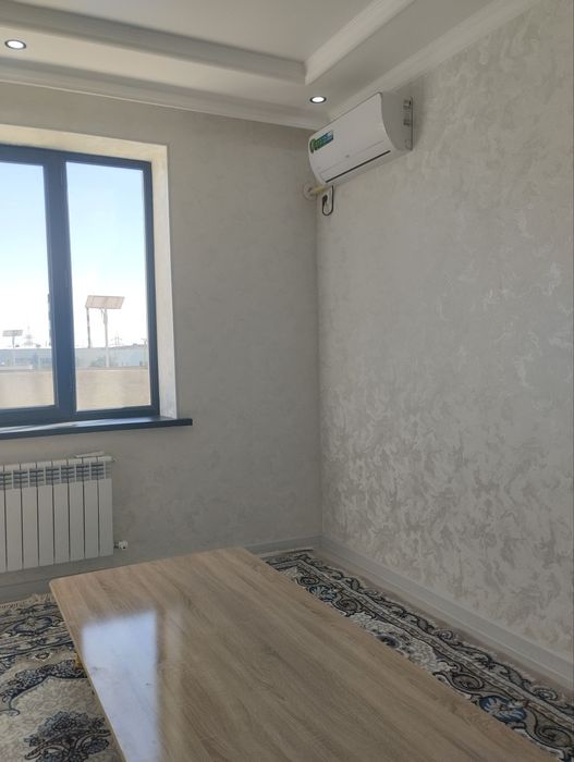 Urganch shahrida yangi qurilgan domdan shinam evroremontli kvartira
