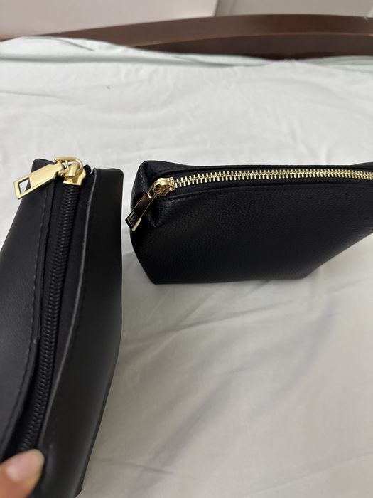 Косметички чёрного цвета новые