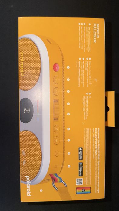 Polaroid P2 Music Player Sigilat.