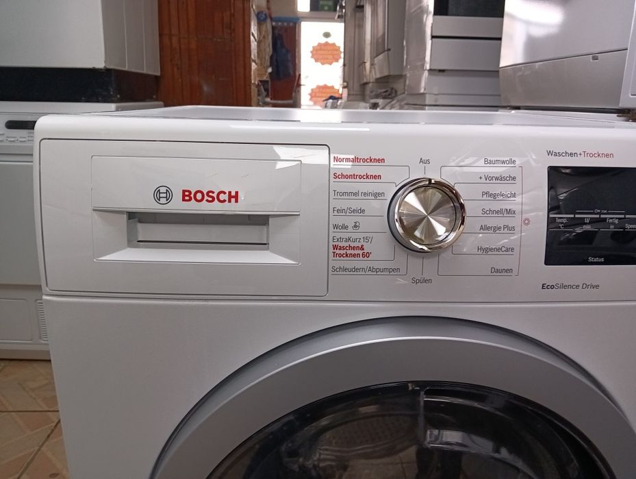 Пералня със сушилня Бош Bosch Serie 6 А+++ 7/4 кг  2 години гаранция!