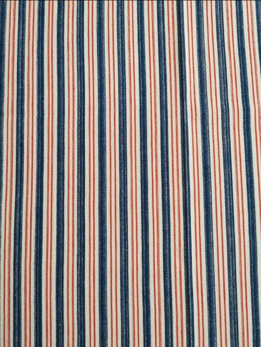 Set 4 draperii dungi