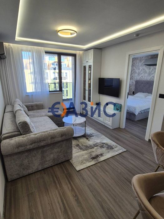 Апартамент с 1 спалня в комплекс „Вог“ (Vogue), 55 кв.м., Слънчев бряг