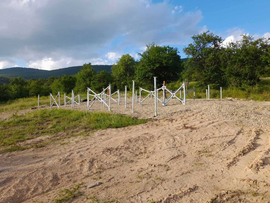 Piloni șurub pentru construcții pe teren instabil