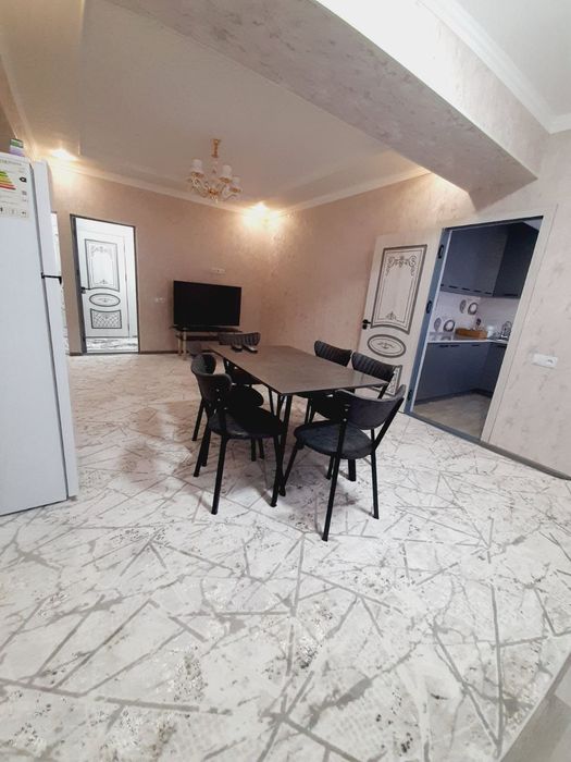 Сдается 3х комнатная кв в Новостройке с мебелью и техникой Юнусабад