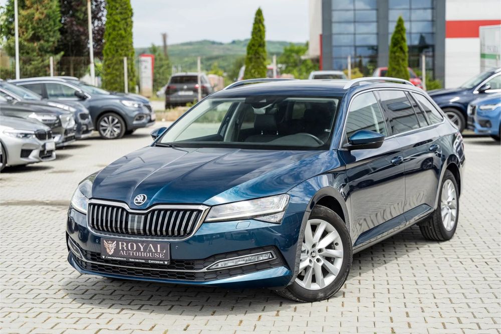 Skoda Superb Garantie, Tva inclus, Lane Assist, Pre sense, Distronic, Bord digital
