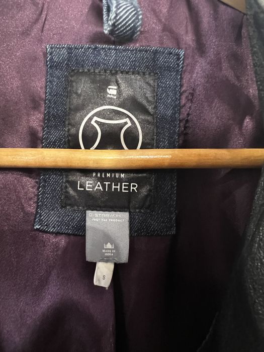 G star яке,телешки бокс,кожа