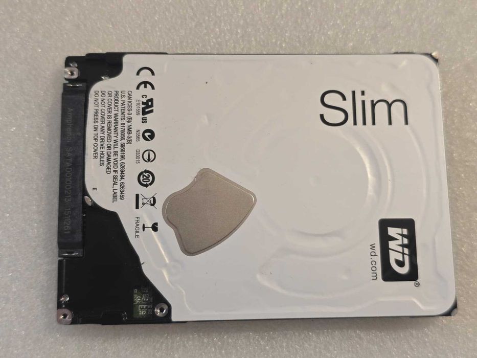 Hard disk laptop Western Digital 1TB 5400RPM SATA 6Gb/s 16MB WD10SPCX
