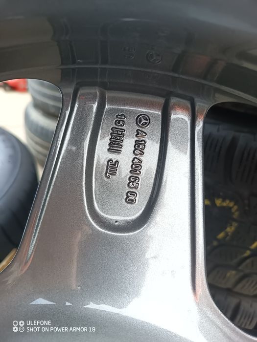 Мерцедес ГЛА 18 цола, Mercedes GLA AMG