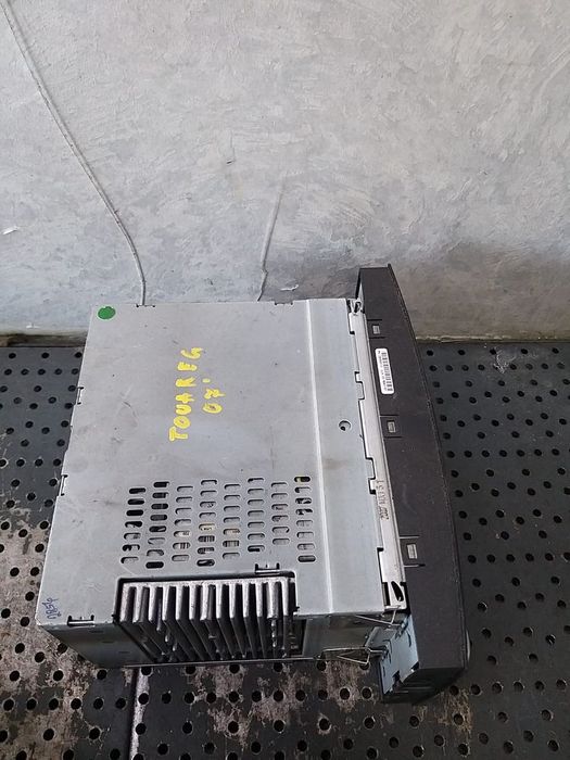 Radio cd player vw touareg 7l 7l6035195b