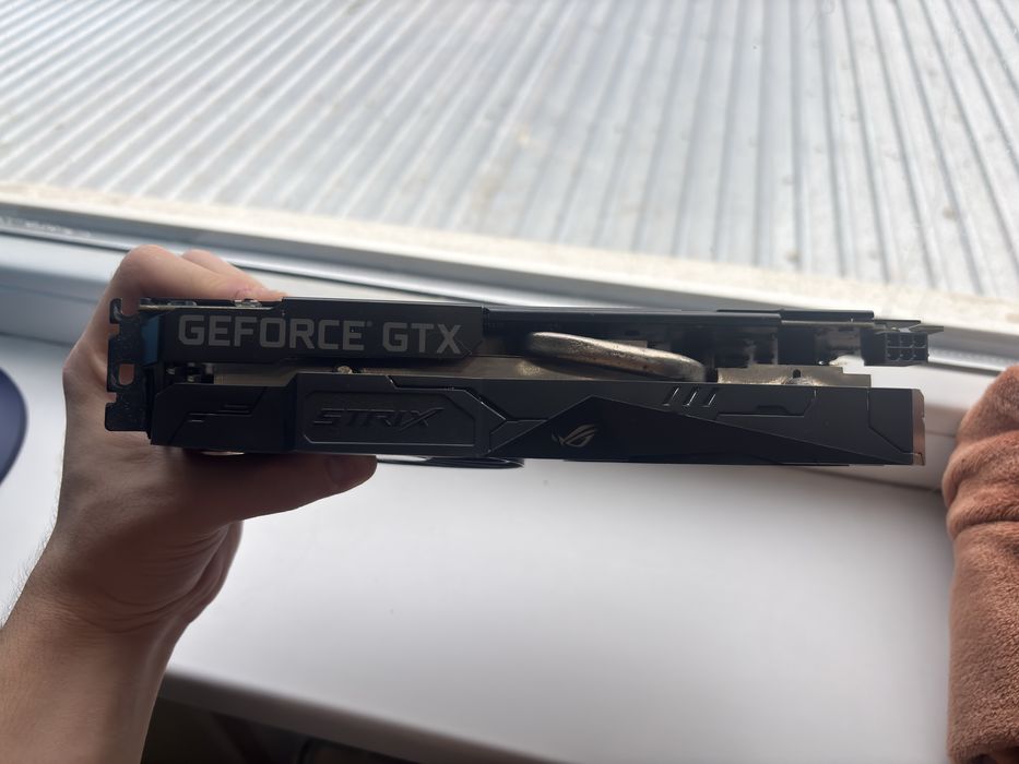 GTX 1650super, asus rog strix