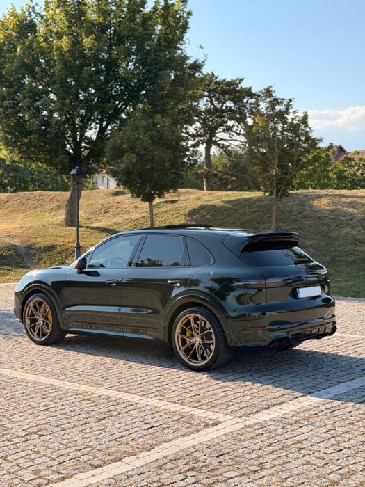 PORSCHE Cayenne 2020 — imagine 3