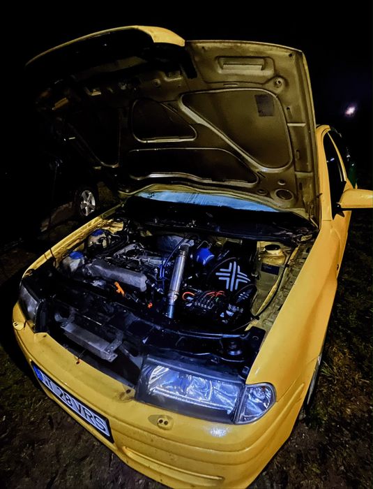Skoda Octavia vRS 1.8T k04