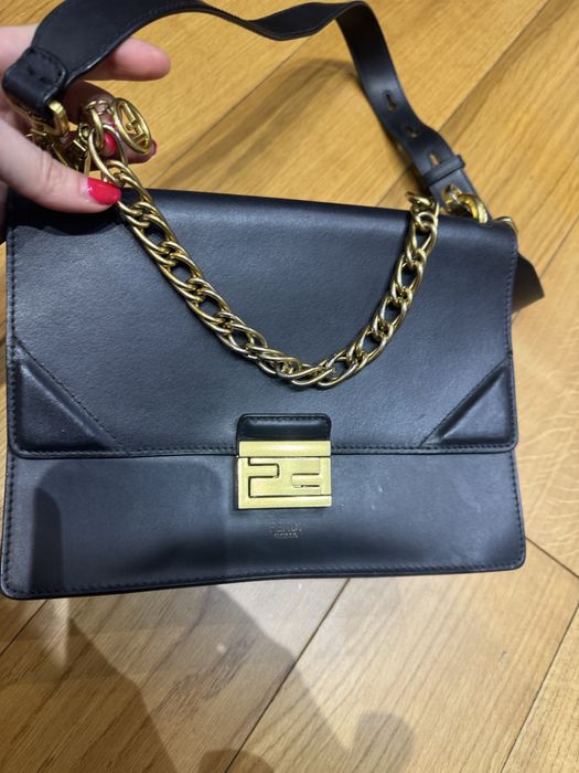 Естествена кожа Fendi