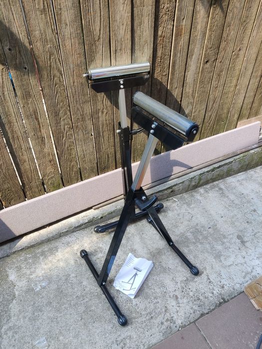 Set 2 suporturi de susținere cu role pana la 120 de kg noi