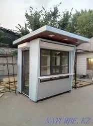 Киоск 3×2 из сэндвич панелей – тёплый, готовый