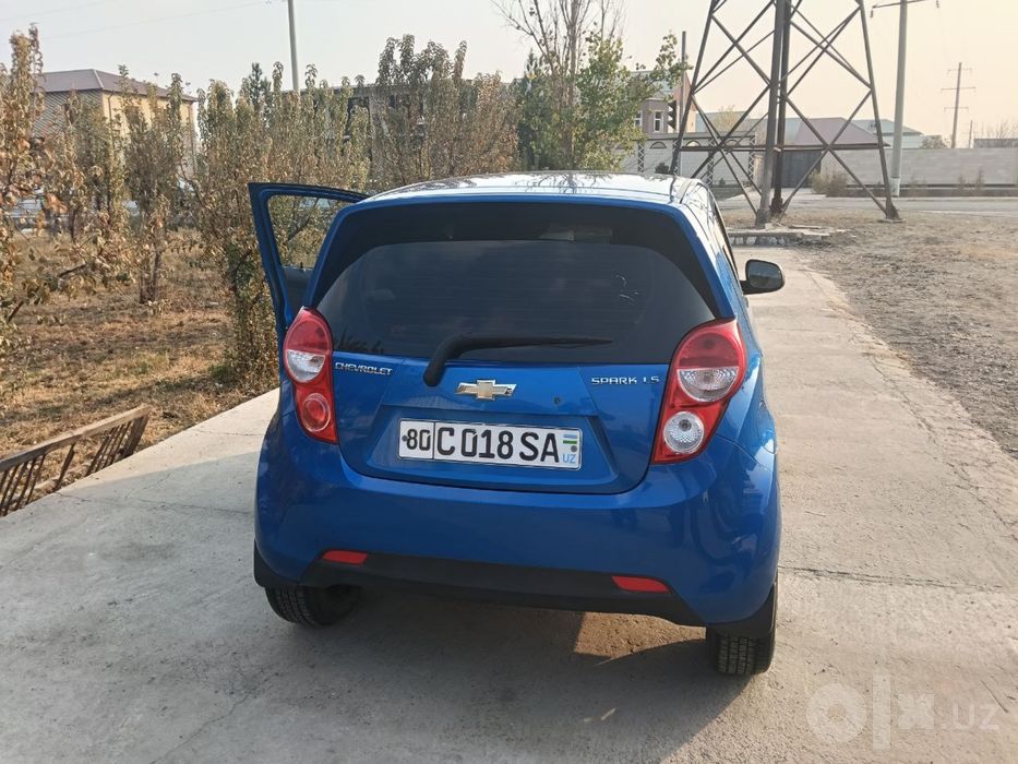 Chevrolet Spark 2016 MT