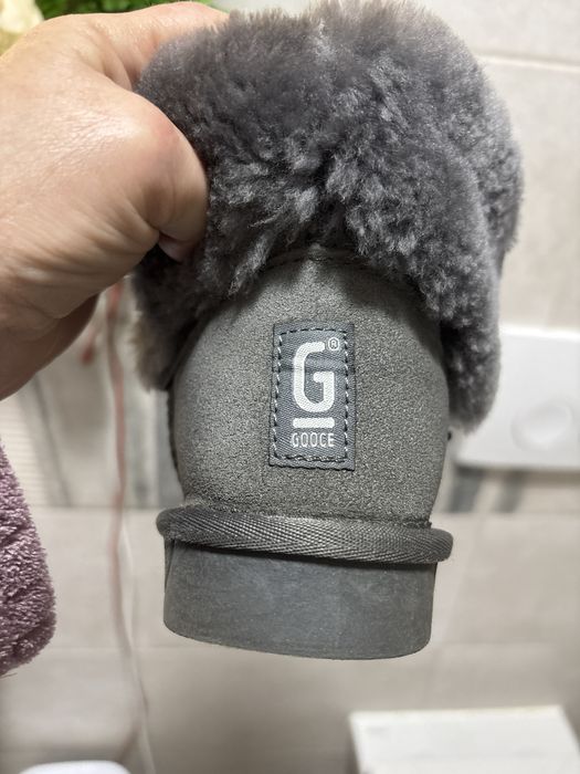Ghete Gooce, model Fury, tip UGG, mărimea 37