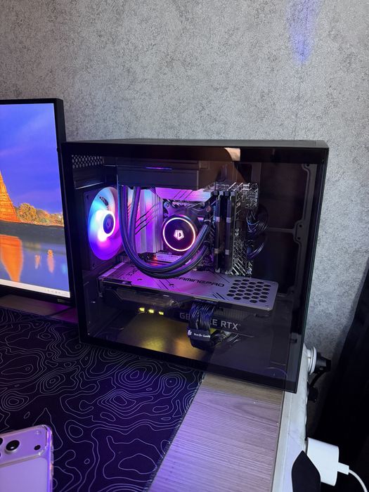 Игровой пк. i7-14700f RTX 3080 10ГБ 16ГБ ОЗУ 512ГБ ССД