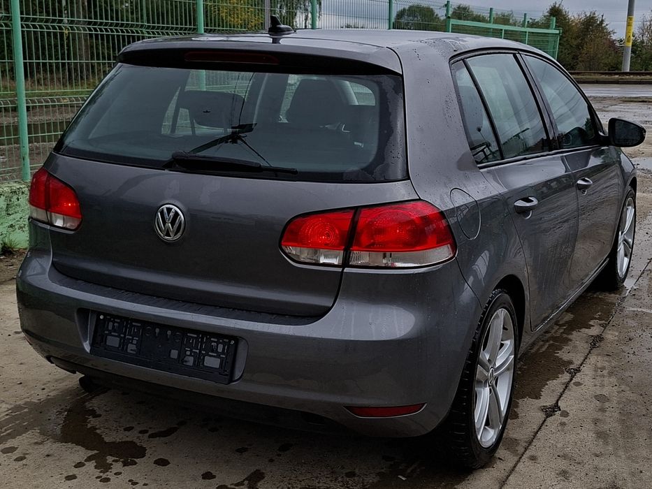 VW Golf 6--1.6 tdi--105 Cp--euro 5