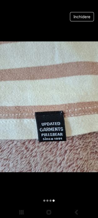 Tricou cu maneca scurta, Pull&Bear