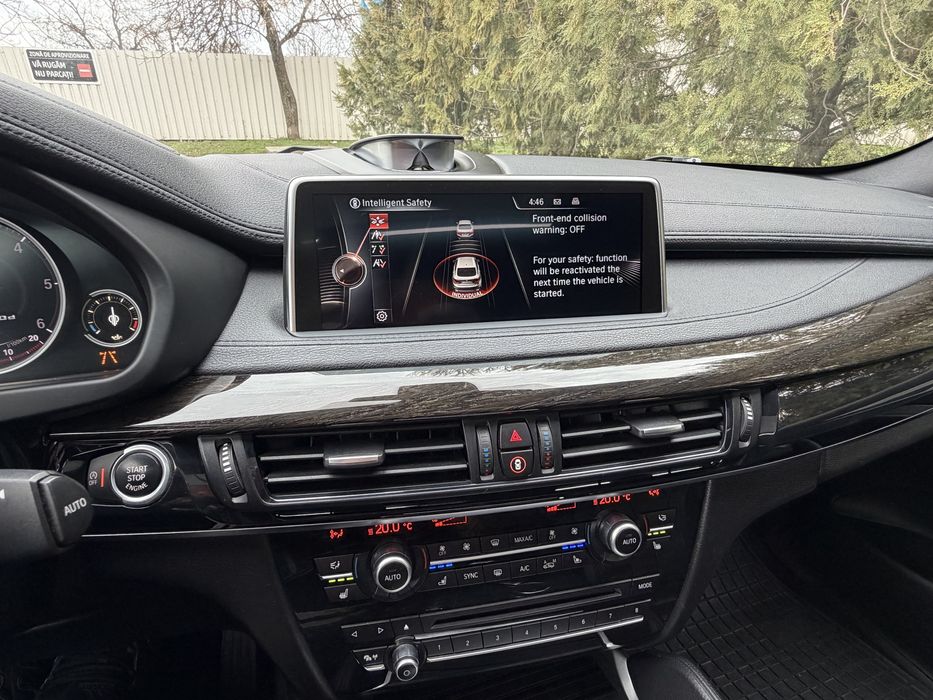 BMW X6 M50d 2016 381cp M/BangOlufsen/Trapa/Ventilatie/SoftCloseUsi/Led/FullAsist/360"/HeadUp KM REALI / 0 DAUNE !