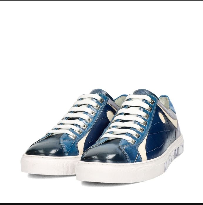 Sneakers Malvin and Hamilton 44 albastru