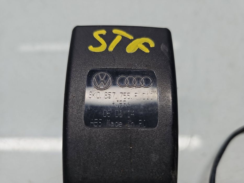 Capsa centura stanga fata AUDI A4 (8K2, B8) [Fabr 2008-2015] 8K0857755