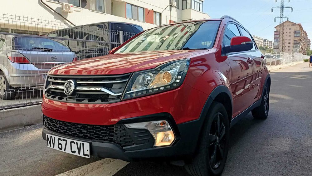 SSANGYONG KORANDO 2018 - Volan pe partea dreapta