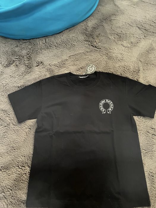 Tricou Chrome Hearts Negru