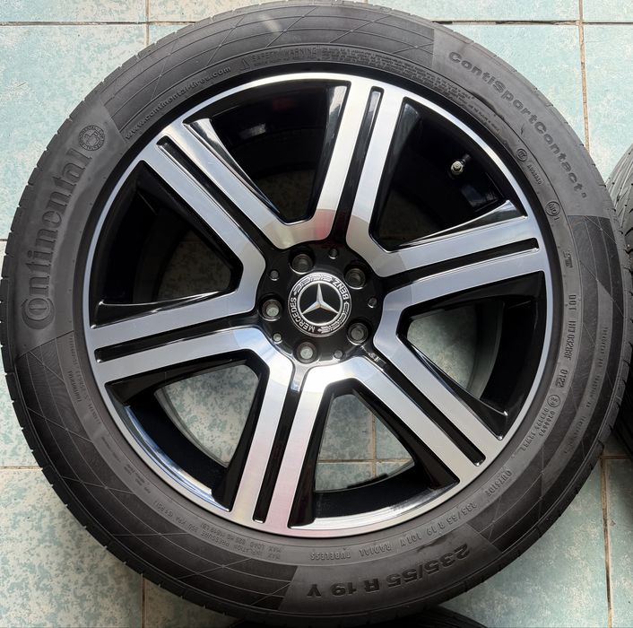 Jante aliaj R19 originale Mercedes GLC  235/55/19 vara