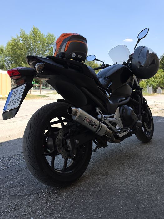 A2 Honda nc700s 2012 DST ABS