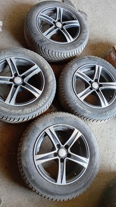 Комплект дисков с резиной