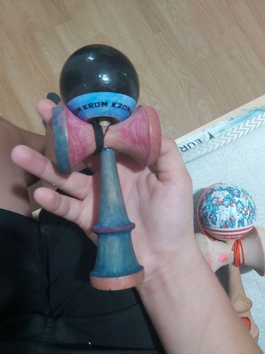 Kendama SWEETS Prime Watermelon Verde Originala SUA - 61mm - Sticky Clear