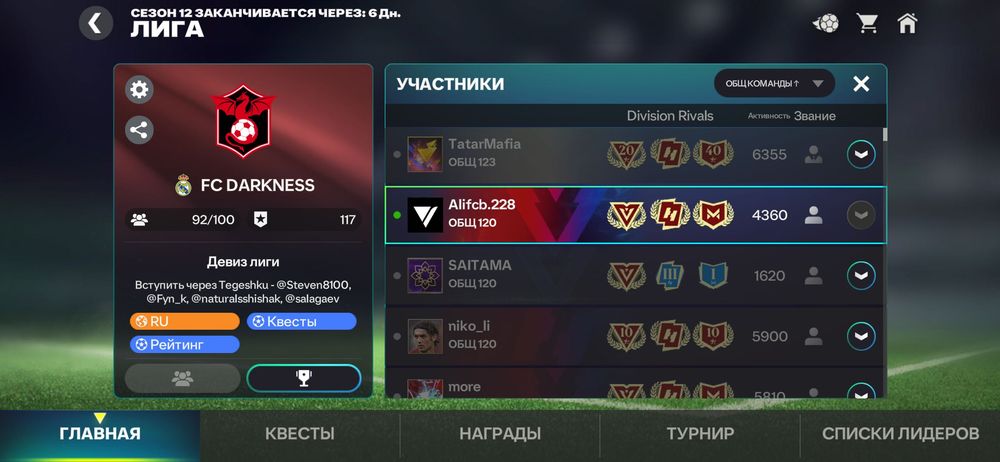 Продаю аккаунт в Fc Mobile
