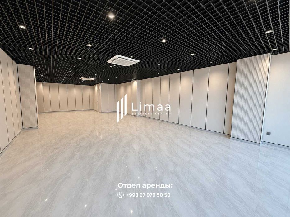 Целый этаж в аренду БЦ LIMAA | 954 м² | Премиальный ремонт