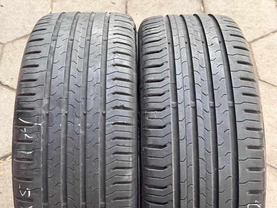 215/45/R17 Continental EcoContact5 2бр летни dot0317
