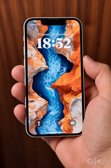 iPhone 13 mini 128GB Starlight | Ochilmagan | Holati: A'lo