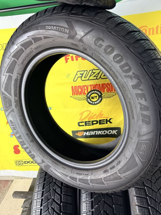 225/65R17 Goodyear 7.5-6.5mm stare foarte buna