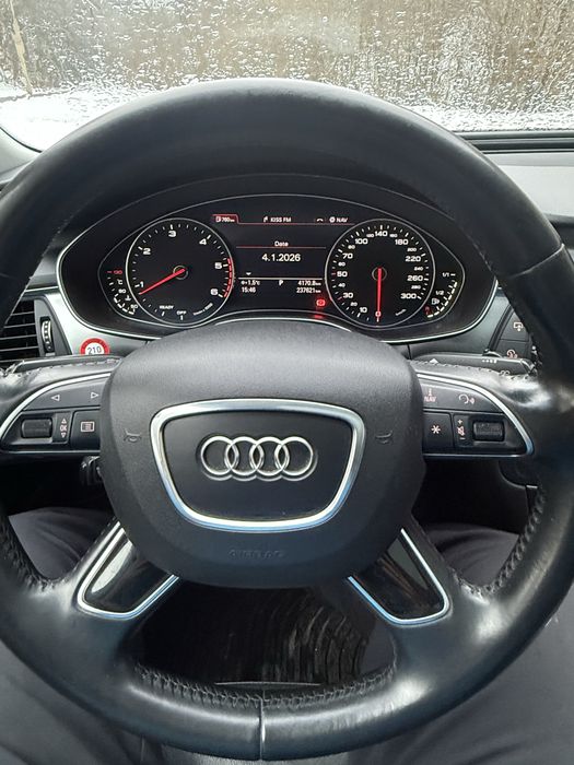 Audi A6 C7 Facelift 3.0 TDI V6-272 CP / Matrix / HUD / Bose / webasto