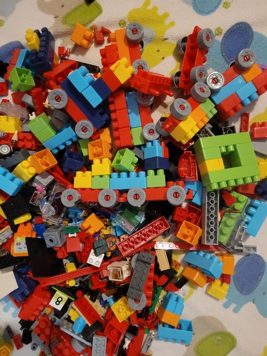 Lego piese de construcție copii