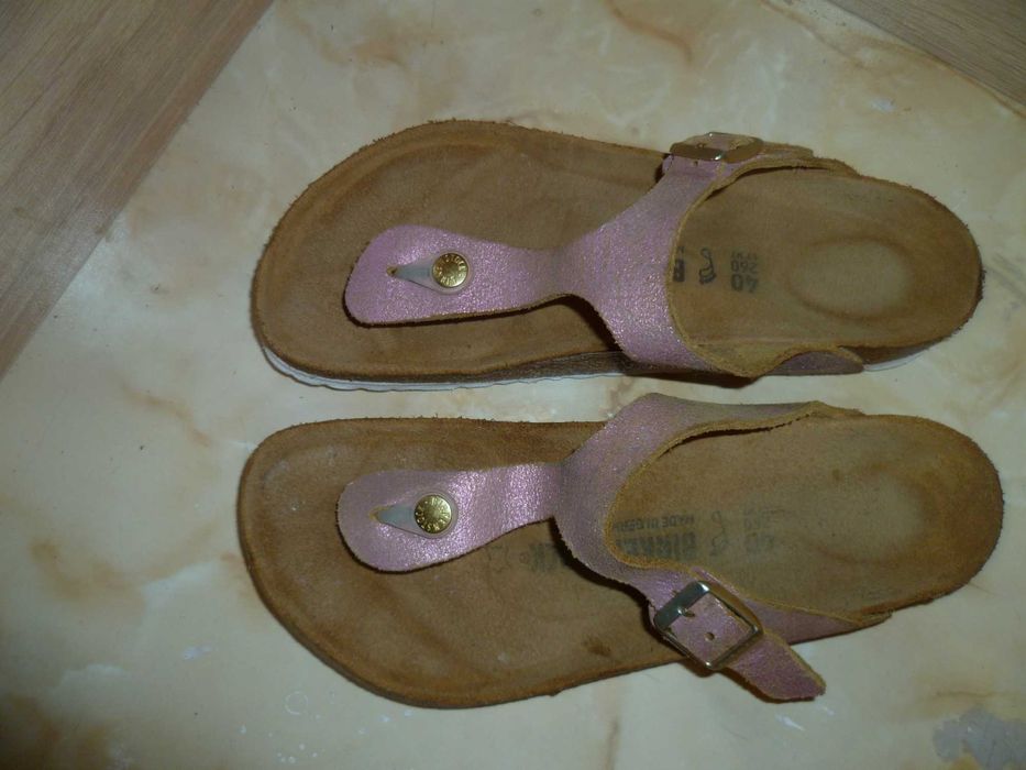 BIRKENSTOCK чехли №40.